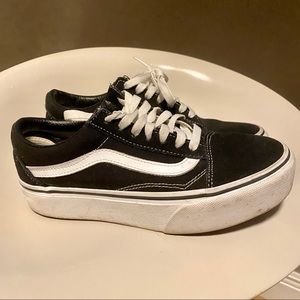 Used Platform Vans
